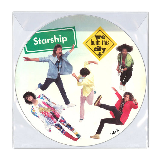 We Built This City - Starship