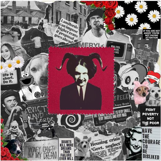 Meryl Streek - Stories They Don't Teach You At School (Ltd 1000 Copies Pink Marble Vinyl)