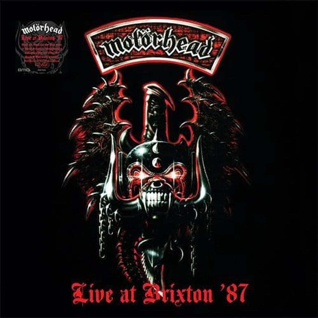 Motorhead - Live At Brixton '87 (Limited Red Vinyl)