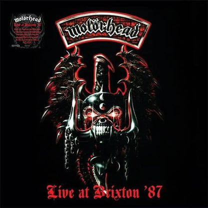 Motorhead - Live At Brixton '87 (Limited Red Vinyl)