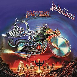Judas Priest - Painkiller (National Album Day Blue Marble Coloured Vinyl)