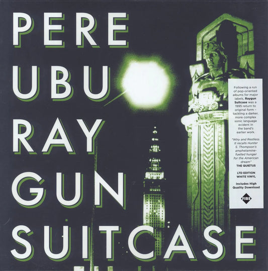 Pere Ubu - Raygun Suitcase [Ltd Edition White Vinyl]