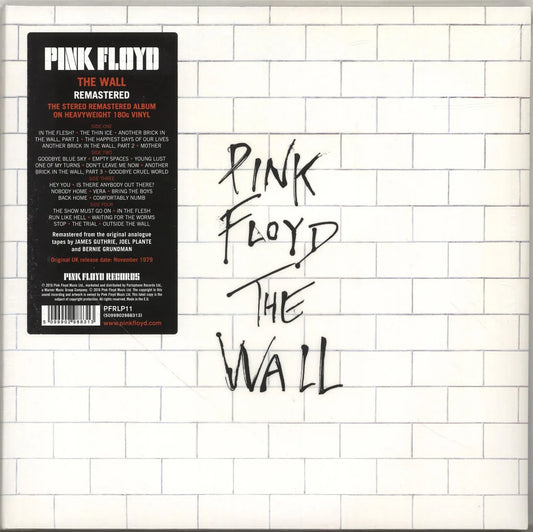 Pink Floyd - The Wall (Remaster 2LP)