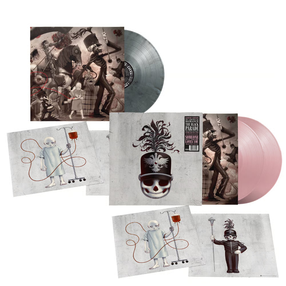 My Chemical Romance - The Black Parade: 20th Anniversary Deluxe Edition (Baby Pink Vinyl)