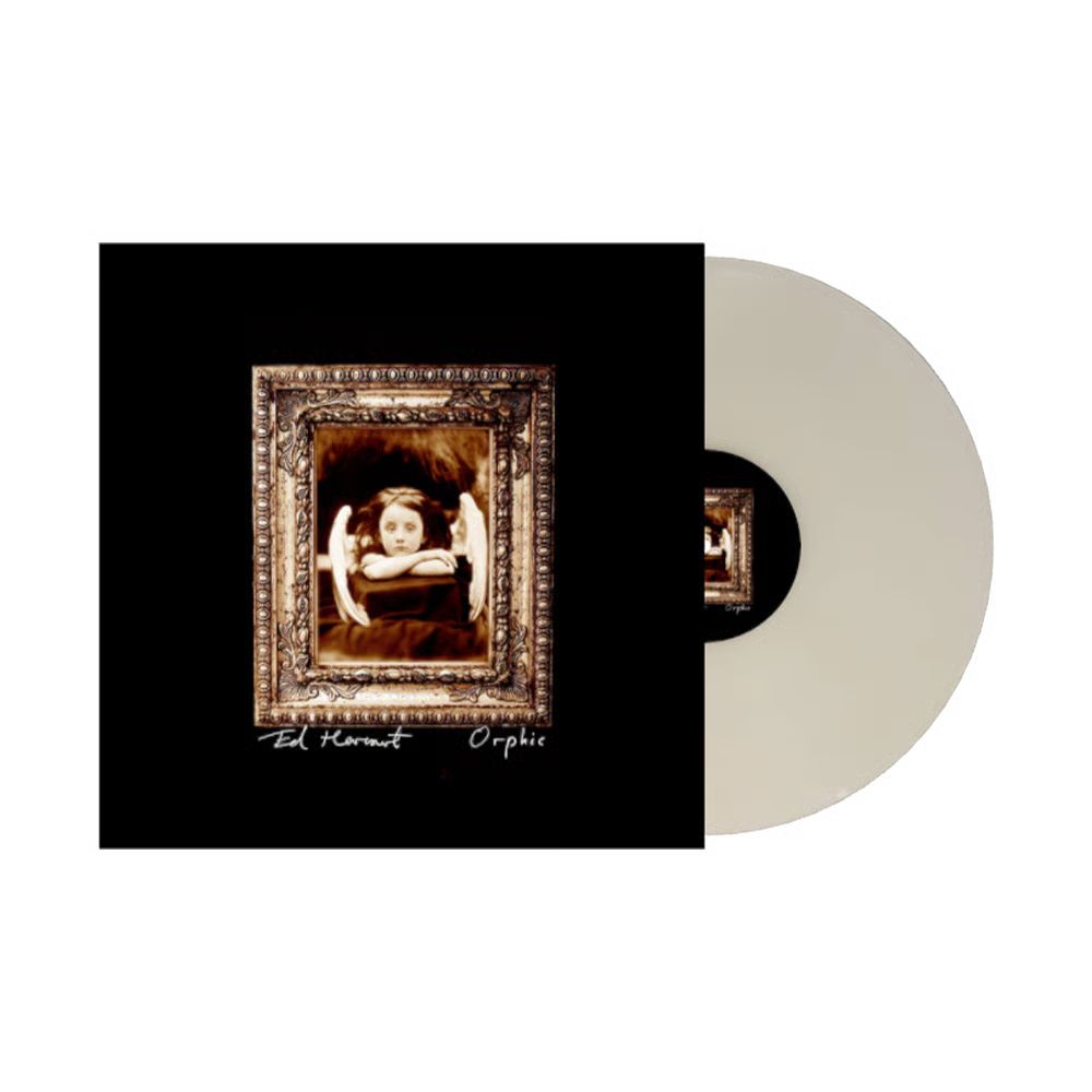 Ed Harcourt - Orphic [Ltd Cream vinyl] SIGNED