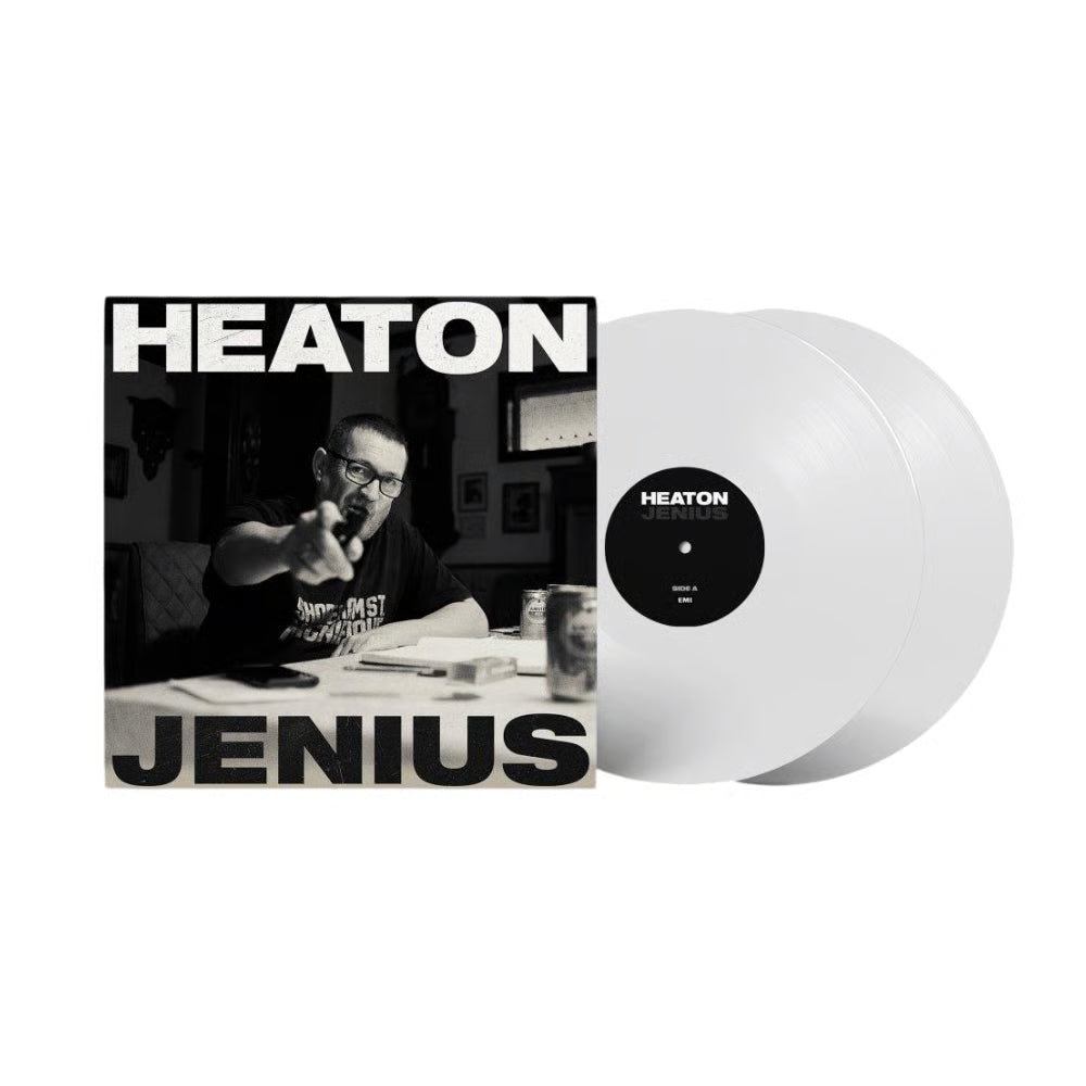Paul Heaton - Jenius (New White Vinyl)