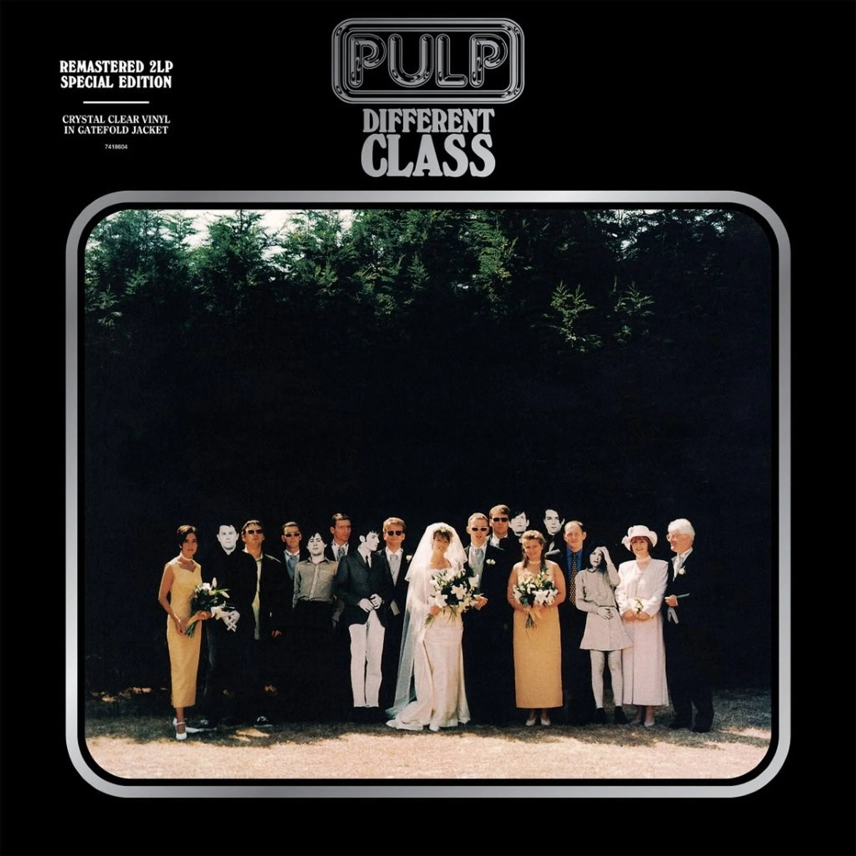 Pulp - Different Class (Crystal Clear Vinyl) National Album Day 2026
