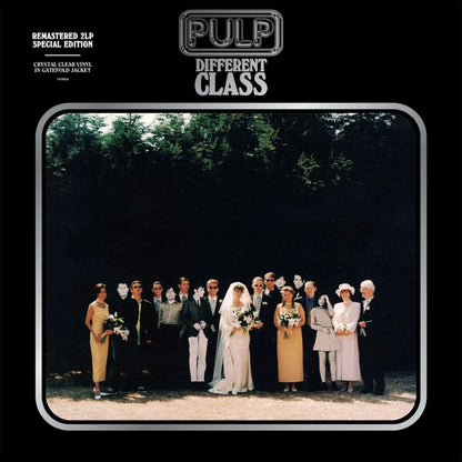 Pulp - Different Class (Crystal Clear Vinyl) National Album Day 2026