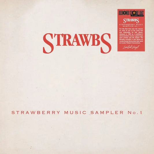 Strawbs - Strawberry Music Sampler No. 1 RSD 2026
