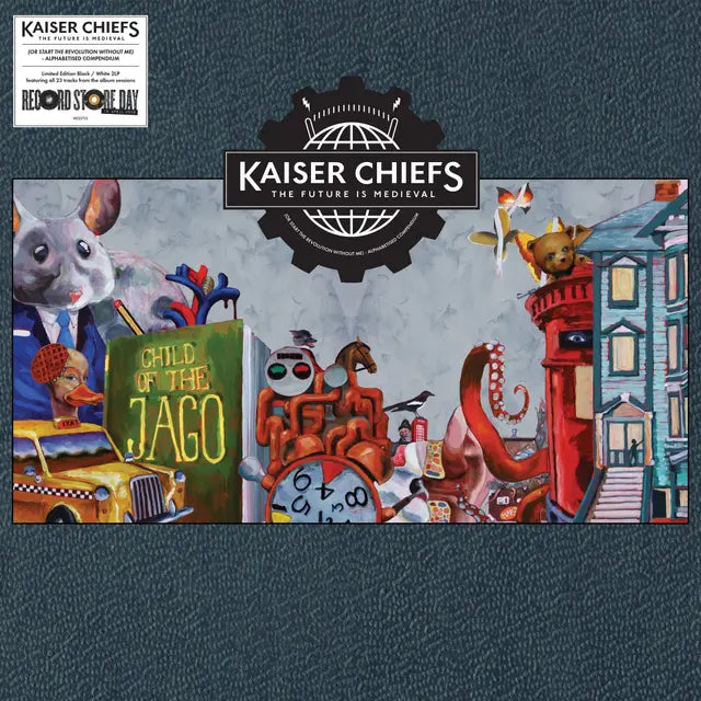 Kaiser Chiefs - The Future Is Medieval (Or Start The Revolution Without Me) - Alphabetised Compendium RSD 2026