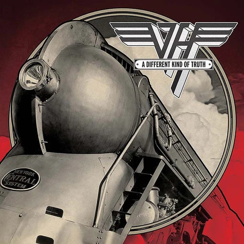 Van Halen - A Different Kind Of Truth (Ltd Crystal Clear Vinyl)