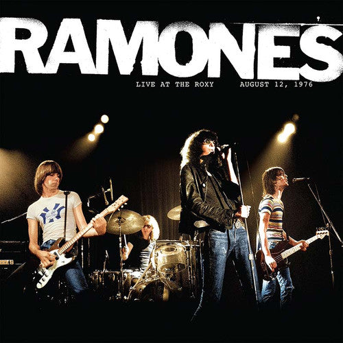 Ramones - Live At The Roxy: August 12, 1976 (Smog Coloured Vinyl)