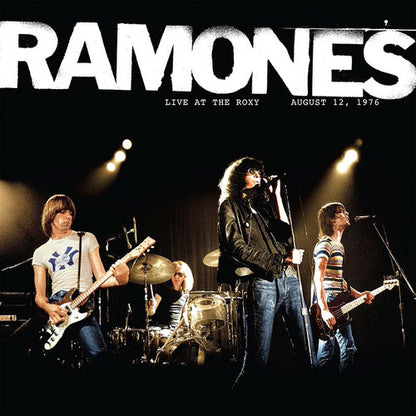 Ramones - Live At The Roxy: August 12, 1976 (Smog Coloured Vinyl)
