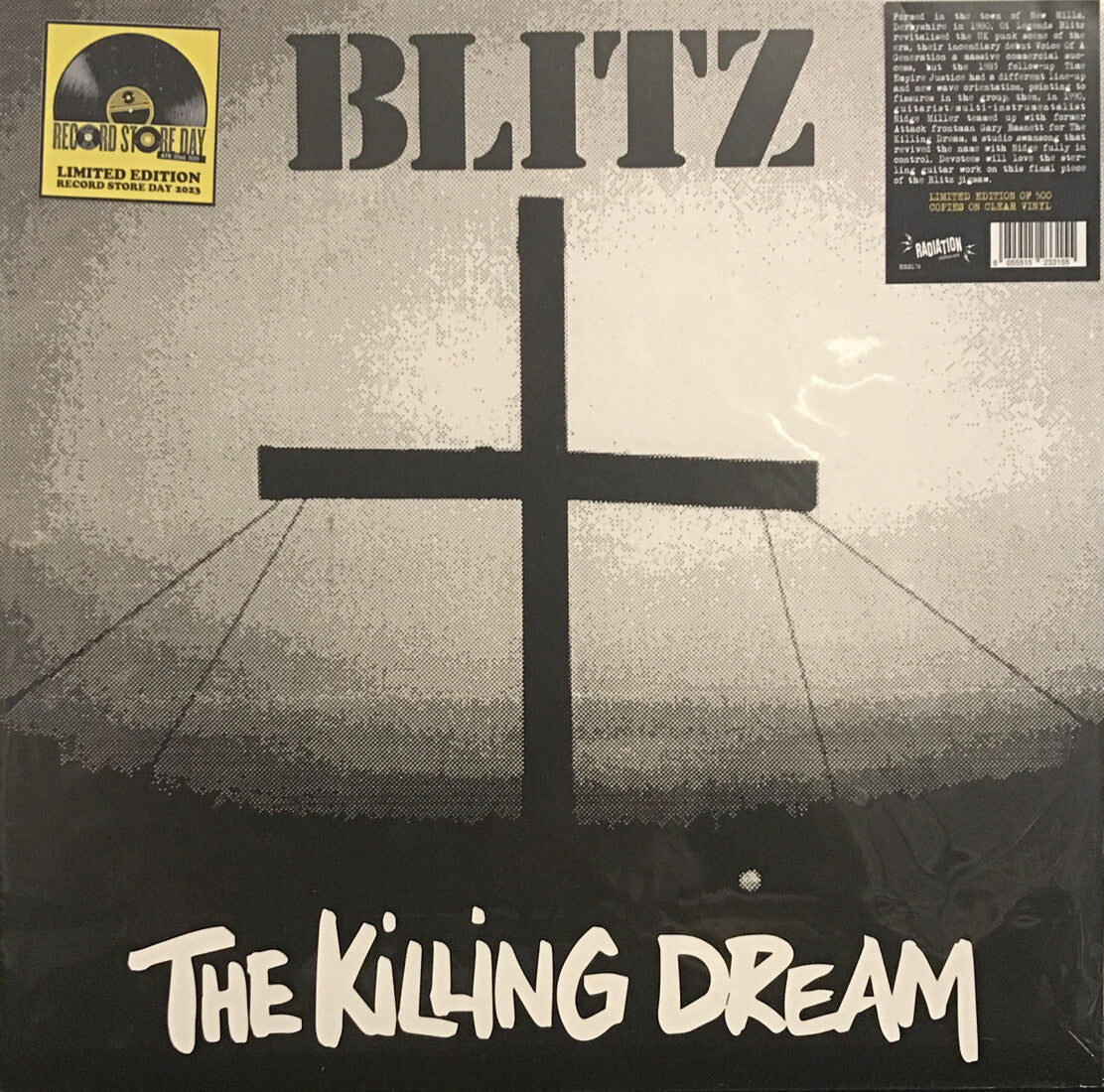 Blitz - The Killing Dream [RSD Limited Clear Press]