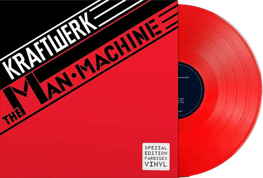 Kraftwerk - The Man Machine (Special Coloured Vinyl)