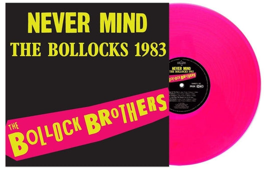 The Bollock Brothers - Never Mind The Bollocks 1983 (Limited Edition Neon Pink Vinyl)