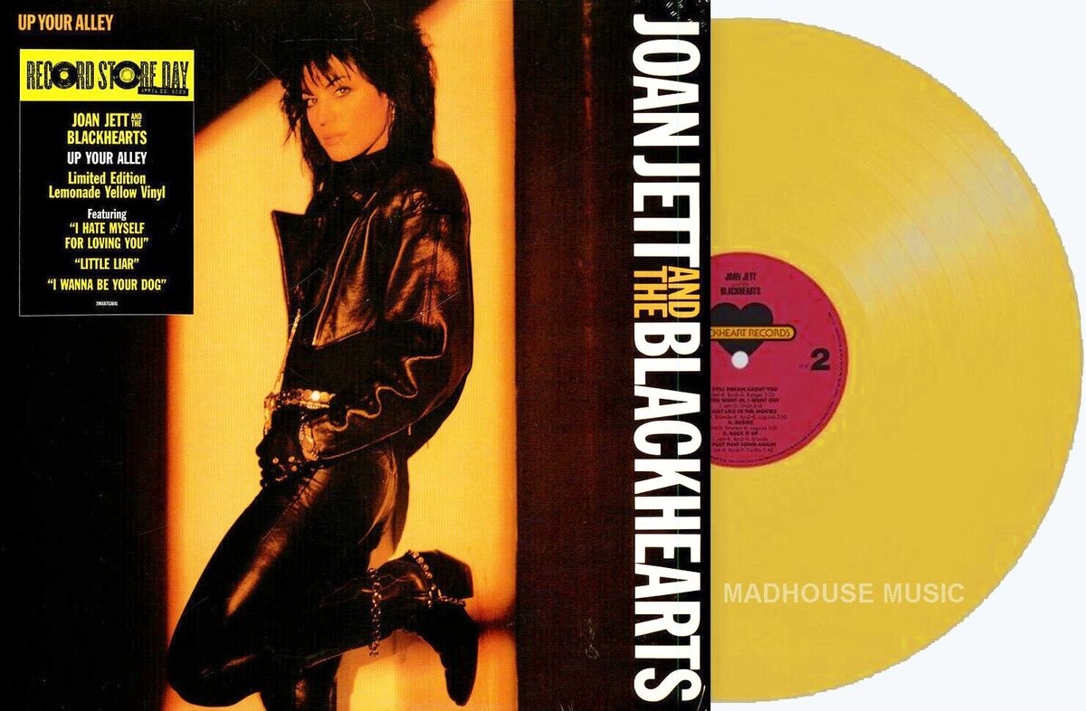 [SALE] Joan Jett and the Blackhearts - Up Your Alley [RSD Yellow Vinyl]