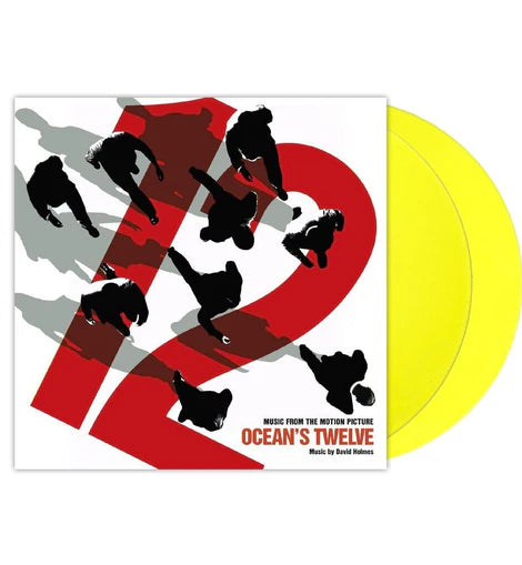 David Holmes - Music From The Motion Picture Ocean's Twelve (2LP Ltd 2000 Copies, Gold "Faberge Egg"))