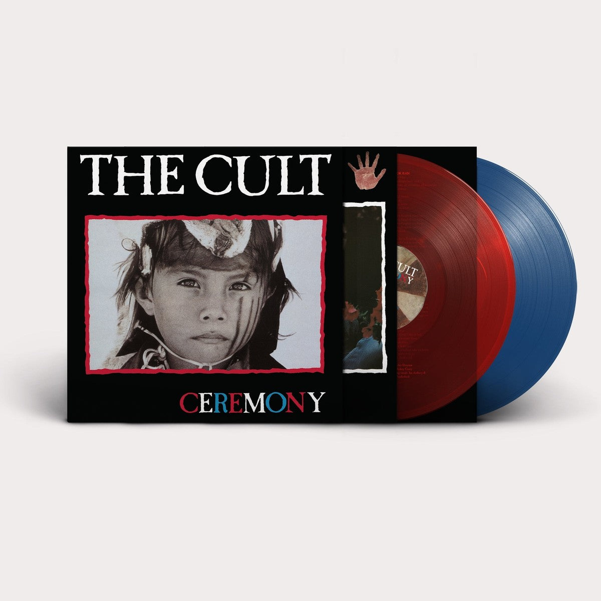 The Cult - Ceremony (2LP Blue & Red)