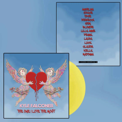 Kyle Falconer - The One I Love the Most (Ltd. Chick Yellow Vinyl - Signed)