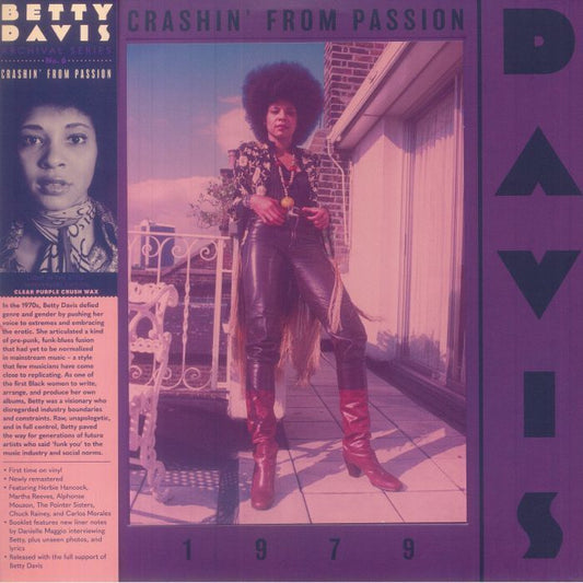 Betty Davis - Crashin' from passion