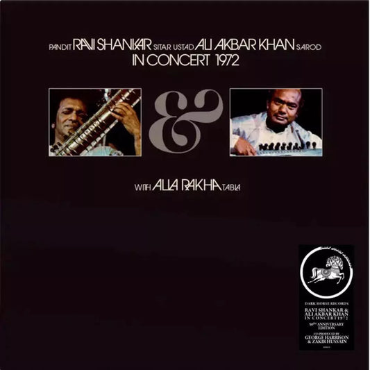 Ravi Shankar & Ali Akbar Khan In Concert 1972 (2023 Remaster RSD Black Friday)
