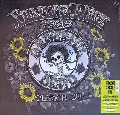 Grateful Dead - Filmore West March 2nd Box Set (RSD Exclusive)