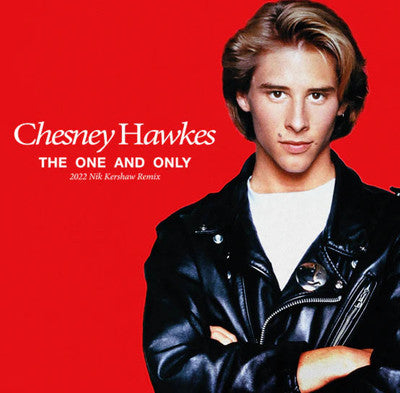 Chesney Hawkes - The One And Only 2022 Nik Kershaw Remix (Ltd White Vinyl)