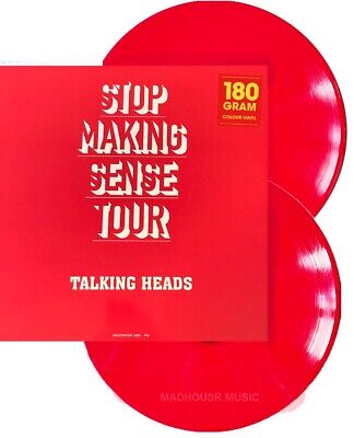 Talking Heads - Stop Making Sense Tour (Red 2LP)