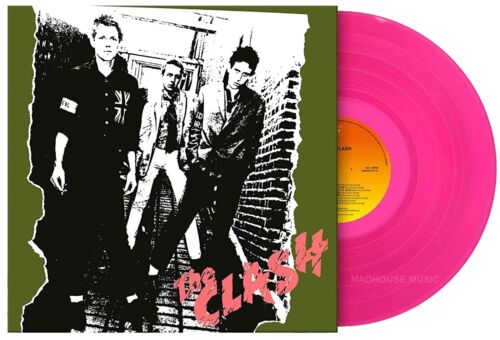 The Clash - The Clash (Transparent Pink Vinyl)