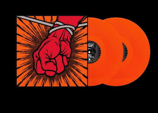 Metallica - St Anger Double Orange Vinyl