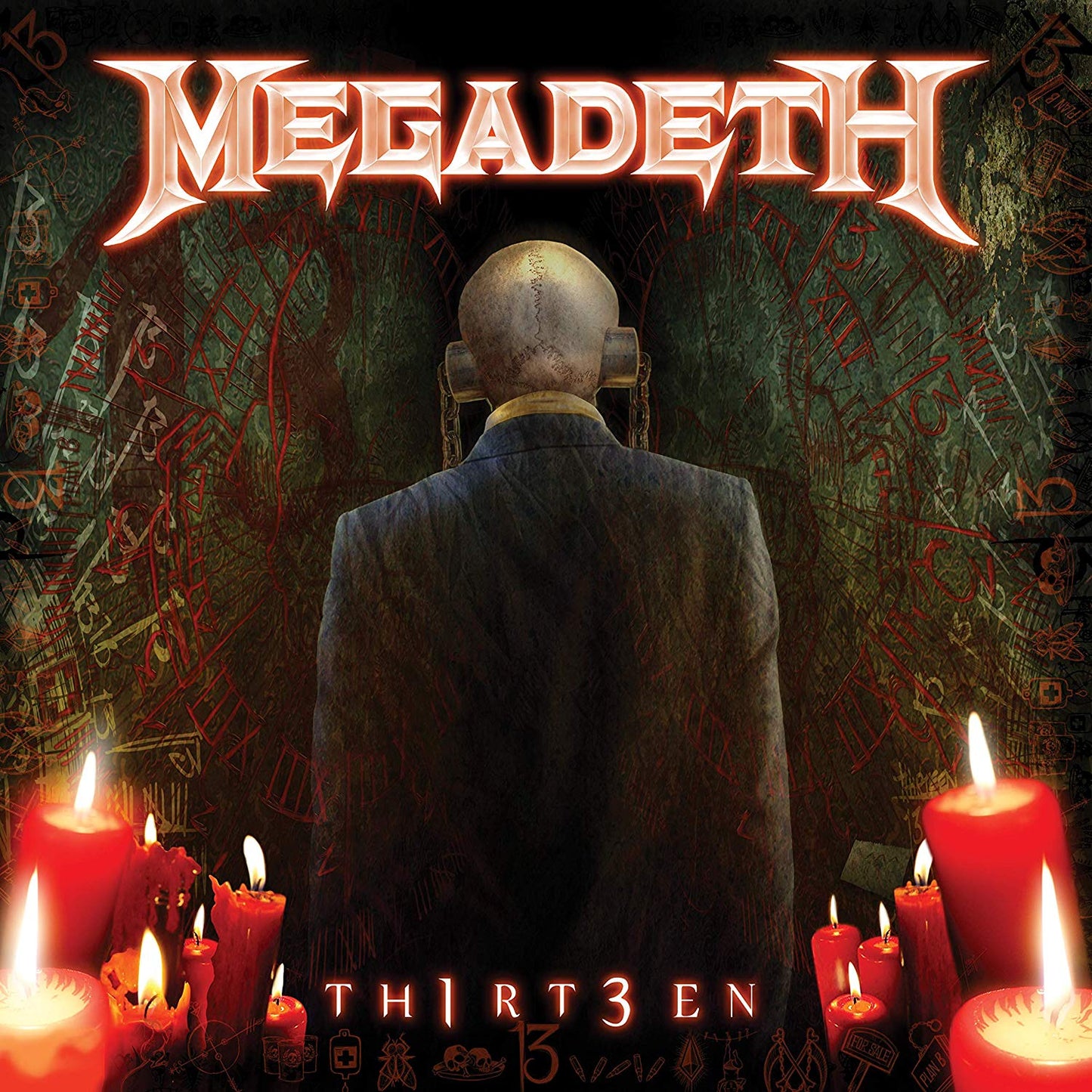 Megadeath - Th1rt3en