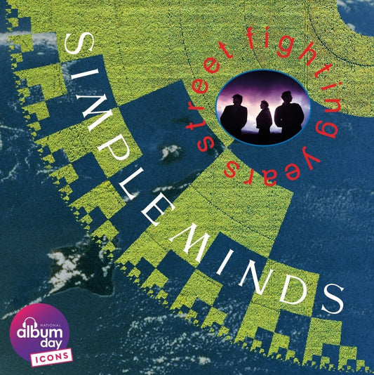 Simple Minds - Street Fighting Years (Ltd Green Vinyl) National Album Day 2026