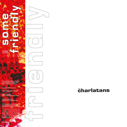 The Charlatans - Some Friendly (Ltd White Vinyl)