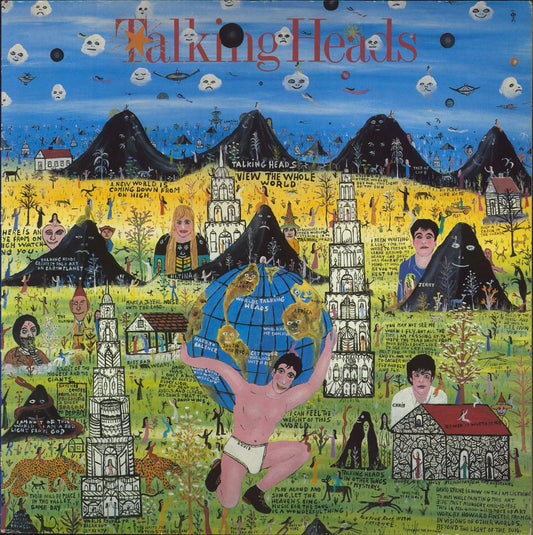 Talking Heads - Little Creatures