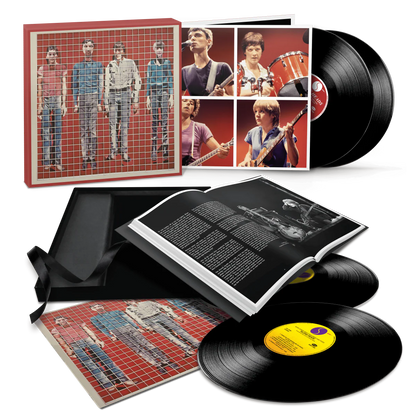 Talking Heads - More Songs about Buildings and Food [definitive album edition 4LP Boxset]