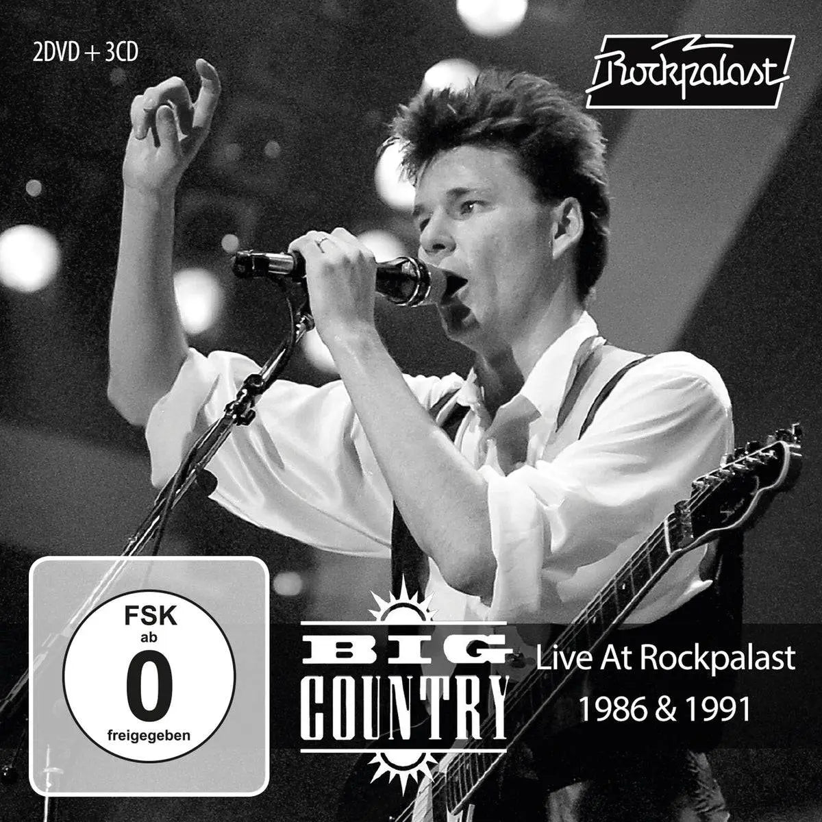 Big Country - Live At Rockpalast 1986 & 1991 CD