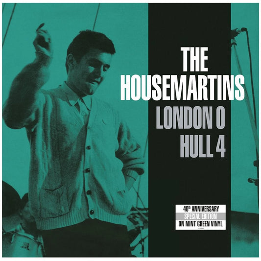 The Housemartins - London 0 Hull 4 (40th Anniversary Special Edition on Mint Green Vinyl) National Album Day 2026