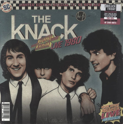 The Knack - Countdown, Live 1980 (Ltd Pink Vinyl)