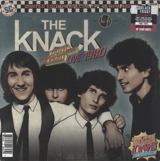 The Knack - Countdown, Live 1980 (Ltd Pink Vinyl)
