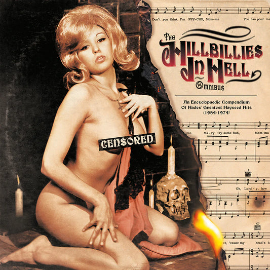 The Hillbillies In Hell Omnibus: An Encyclopaedic Compendium Of Hades' Greatest Hayseed Hits (1954-1974) – Light in the Attic