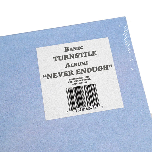Turnstyle - Never Enough (Ltd Red Wave coloured vinyl)