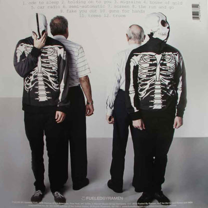 Twentyonepilots - Vessel (Clear Vinyl)