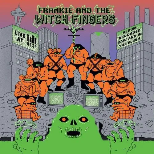 Live at KEXP - Frankie and the Witch Fingers