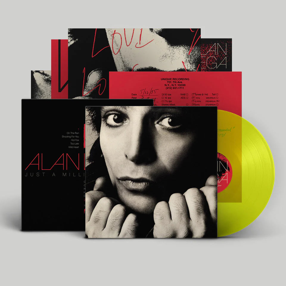 Alan Vega - Just a Million Dreams (Deluxe Edition EP)