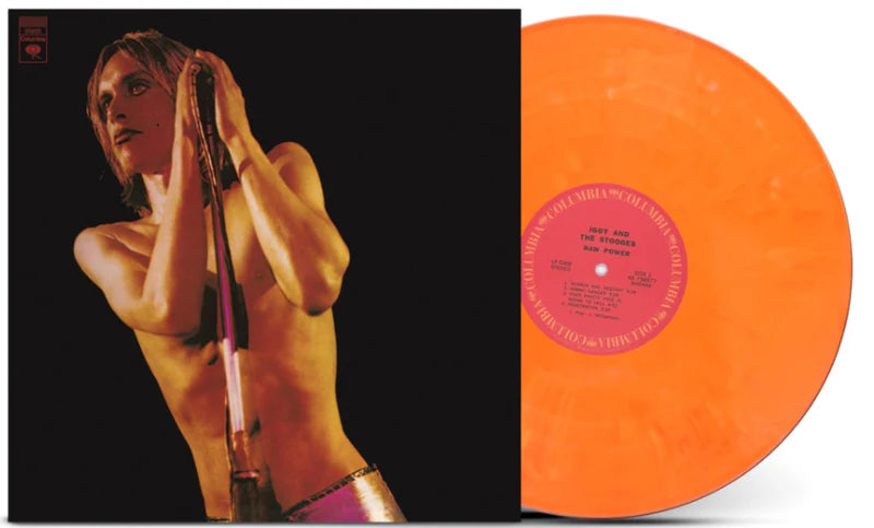 Iggy And The Stooges - Raw Power (National Album Day - Orange and White Swirled Vinyl)