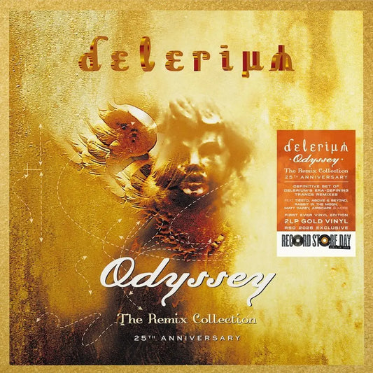 Delerium - Odyssey The Remix Collection 25th Anniversary RSD 2026