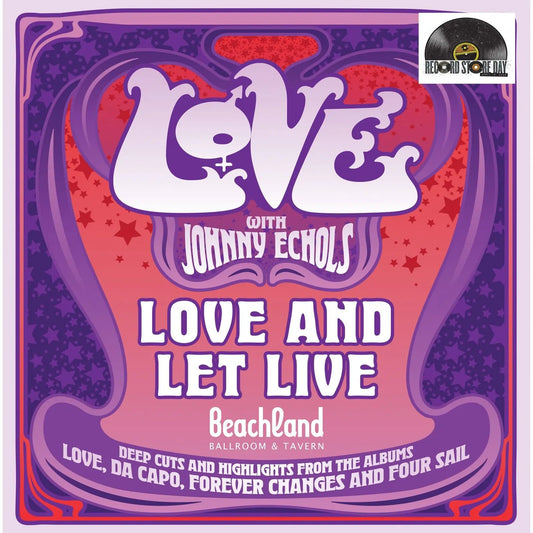 Love With Johnny Echols - Love And Let Live RSD 2026