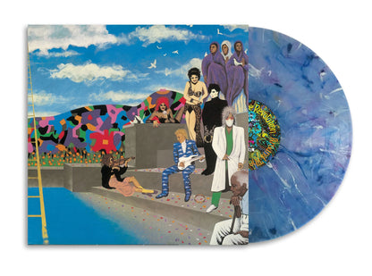 Prince & The Revolution - Around The World In A Day (Limited Edition White & Blue Marble Vinyl)