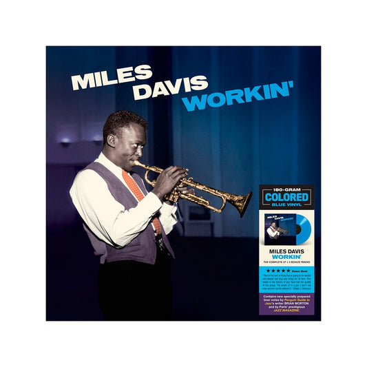 Miles Davis - Workin' (Coloured Blue Vinyl)
